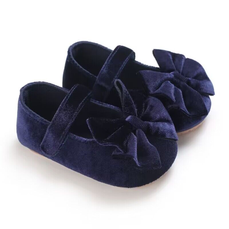 Giày Búp Bê Nơ Xinh Cho Bé Gái Tập Đi Dễ Thương - Daisan Mart