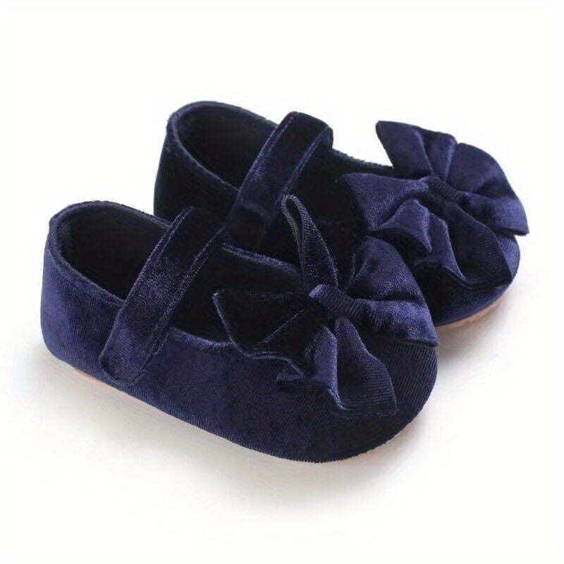Giày Búp Bê Nơ Xinh Cho Bé Gái Tập Đi Dễ Thương - Daisan Mart