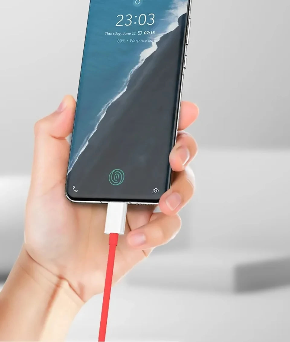 Cáp Sạc Nhanh 65W PD3.0 Cho OnePlus - USB C to C - Daisan Mart