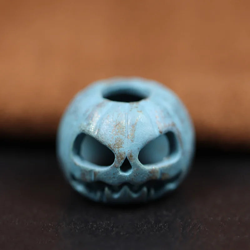 Đèn Bí Ngô Đầu Lâu Kèm Dây Dao Paracord Halloween - Daisan Mart