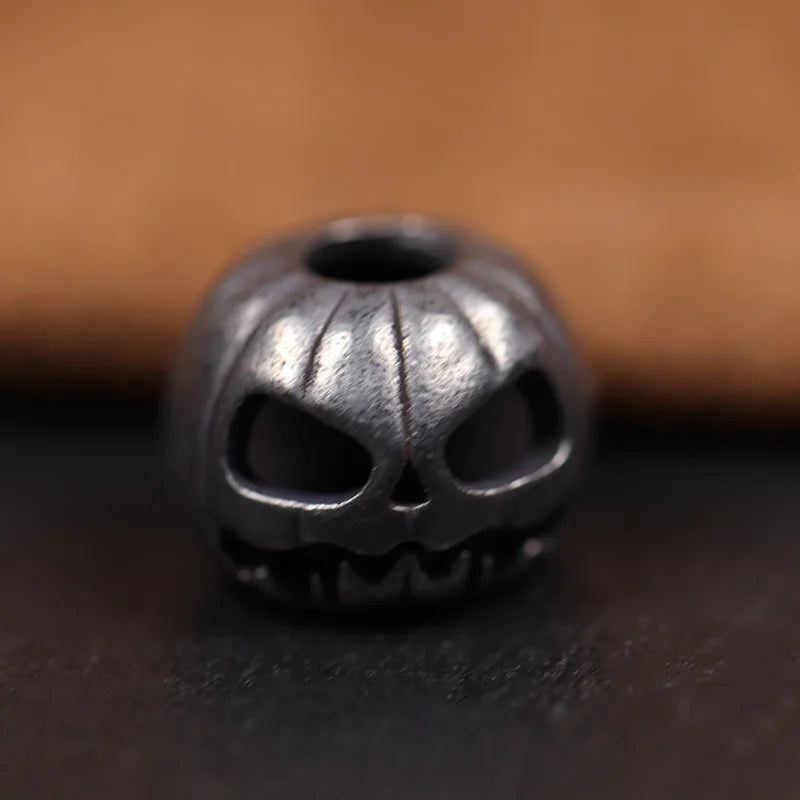 Đèn Bí Ngô Đầu Lâu Kèm Dây Dao Paracord Halloween - Daisan Mart