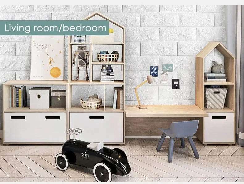 Bộ 10 Miếng Dán Tường 3D Chống Nước Sang Trọng DIY - Daisan Mart