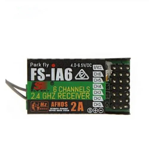 Newest Flysky FS-i6 FS I6 2.4G 6ch RC Transmitter Controller FS-iA6  Receiver For RC Helicopter Plane Quadcopter Glider - Daisan Mart