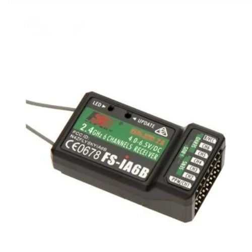 Newest Flysky FS-i6 FS I6 2.4G 6ch RC Transmitter Controller FS-iA6  Receiver For RC Helicopter Plane Quadcopter Glider - Daisan Mart