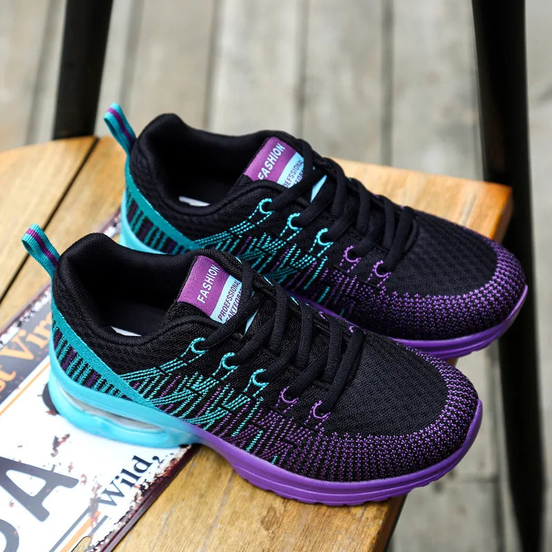 Giày Sneaker Nữ Cao Cấp - Khuyến Mãi Đặc Biệt - Daisan Mart