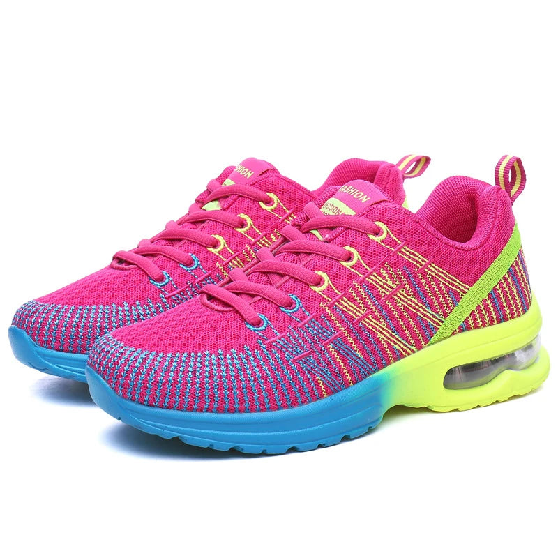 Giày Sneaker Nữ Cao Cấp - Khuyến Mãi Đặc Biệt - Daisan Mart