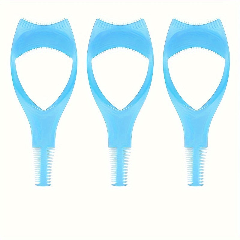 Lược Chải Mi & Dụng Cụ Hỗ Trợ Chuốt Mascara 3in1 - Daisan Mart