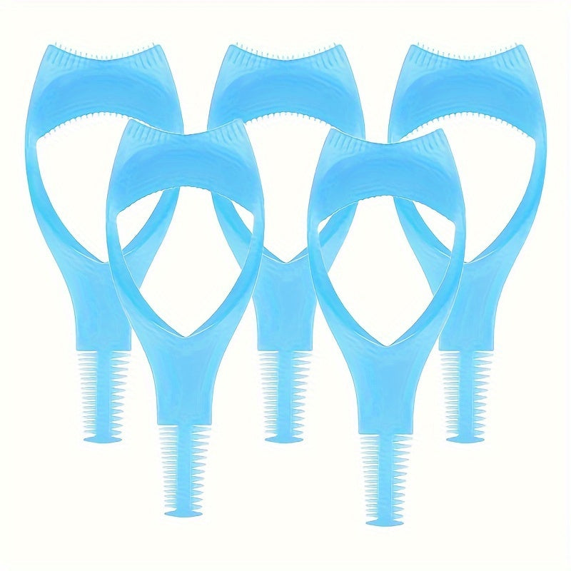 Lược Chải Mi & Dụng Cụ Hỗ Trợ Chuốt Mascara 3in1 - Daisan Mart