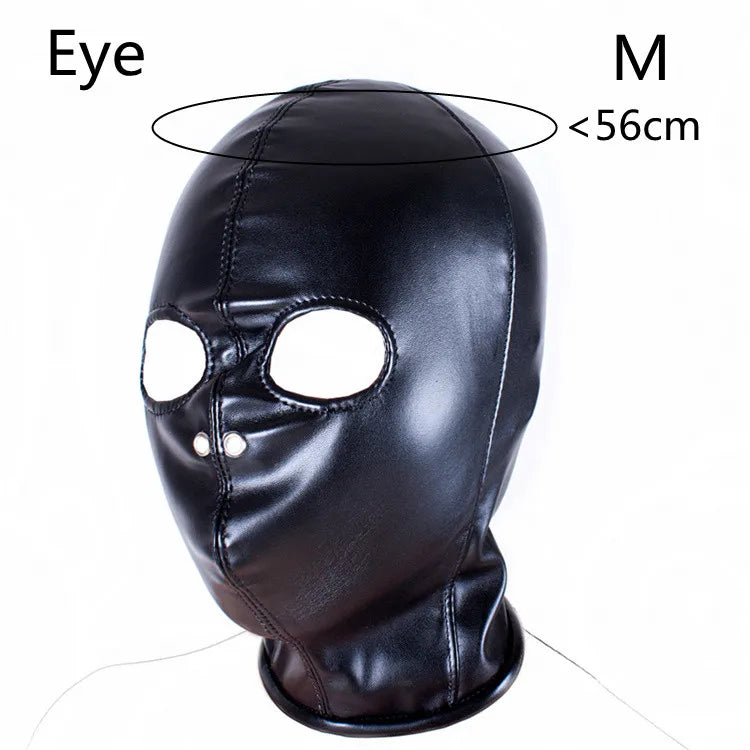 Mặt Nạ Da Bịt Kín Mặt Cosplay Gợi Cảm Unisex - Daisan Mart