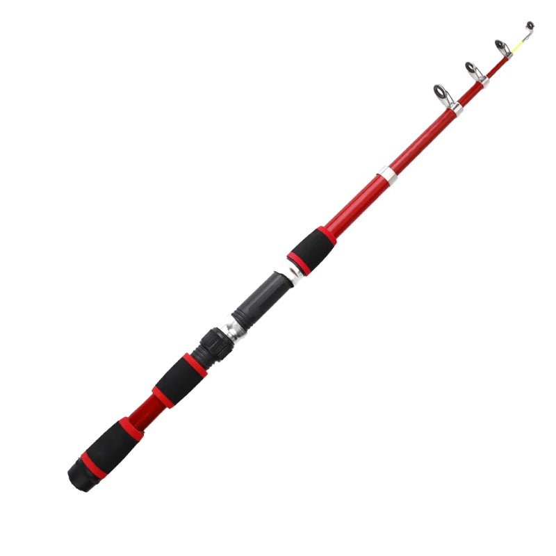 Bộ Cần Câu Carbon 1.8M Du Lịch Đầy Đủ Phụ Kiện - Daisan Mart