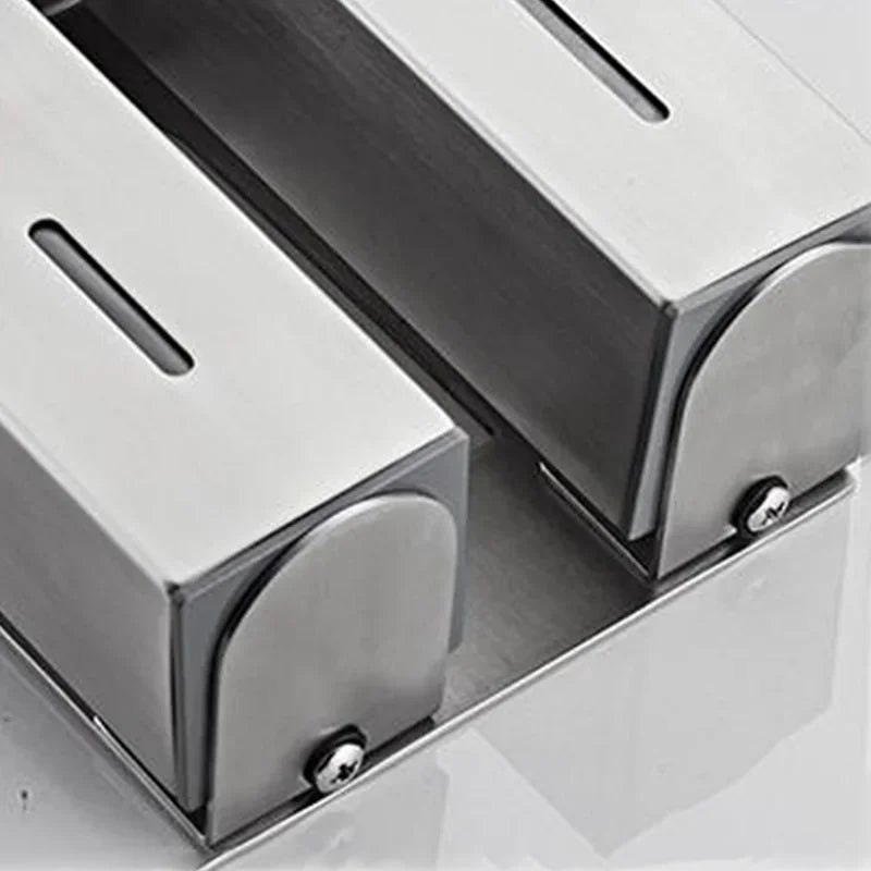Bình Xà Phòng Inox 200ml Treo Tường Hiện Đại - Daisan Mart