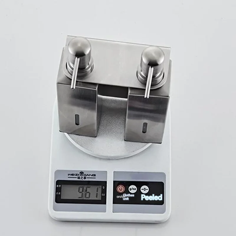 Bình Xà Phòng Inox 200ml Treo Tường Hiện Đại - Daisan Mart