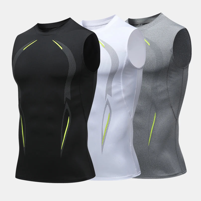Áo Tank Nam Thể Thao Nhanh Khô Tập Gym Giữ Dáng - Daisan Mart