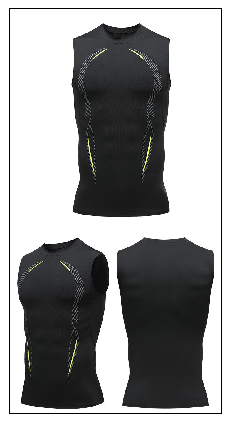 Áo Tank Nam Thể Thao Nhanh Khô Tập Gym Giữ Dáng - Daisan Mart