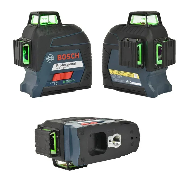 Máy Cân Mực Laser 12 Tia Xanh BOSCH GLL3-60XG 360° - Daisan Mart