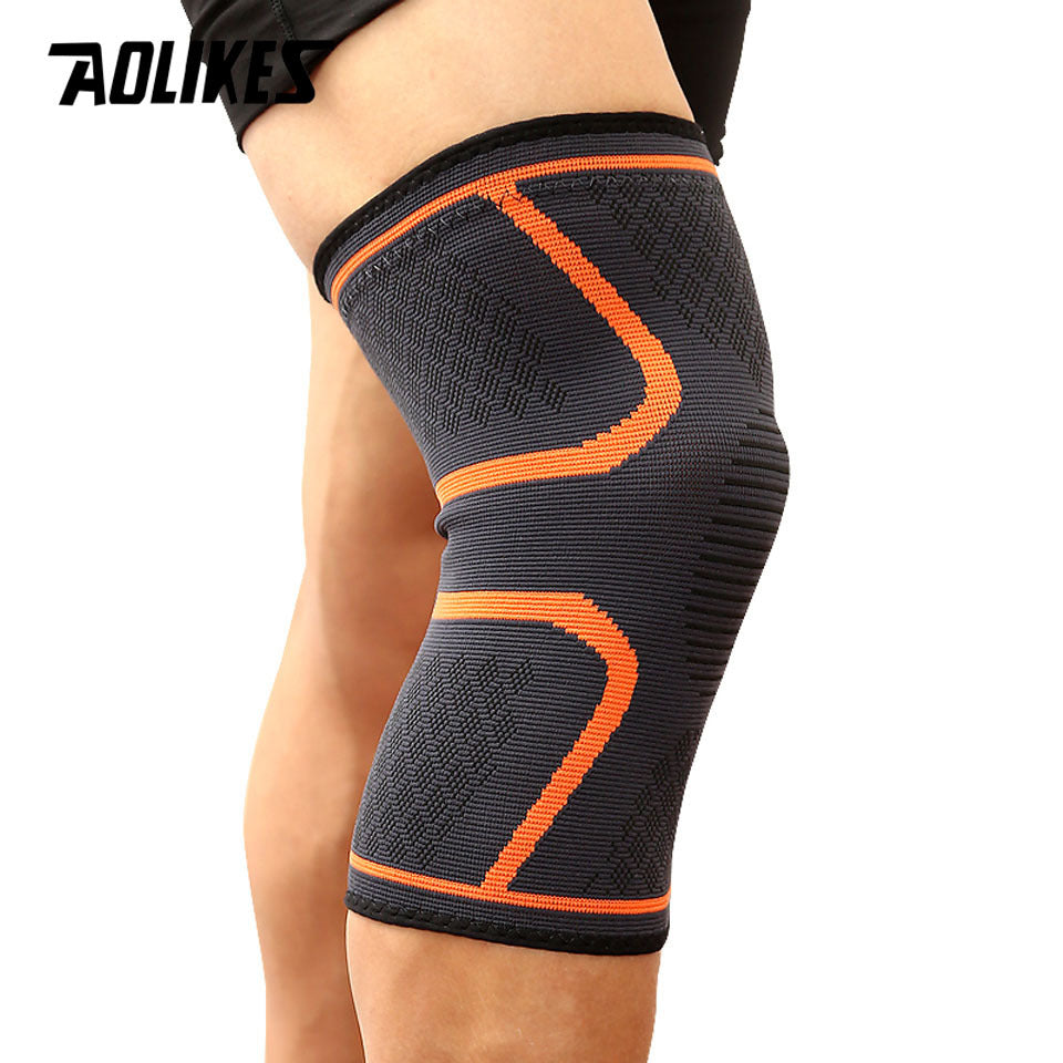 Đai Gối AOLIKES Thoáng Khí - Chống Trượt Thể Thao - Daisan Mart