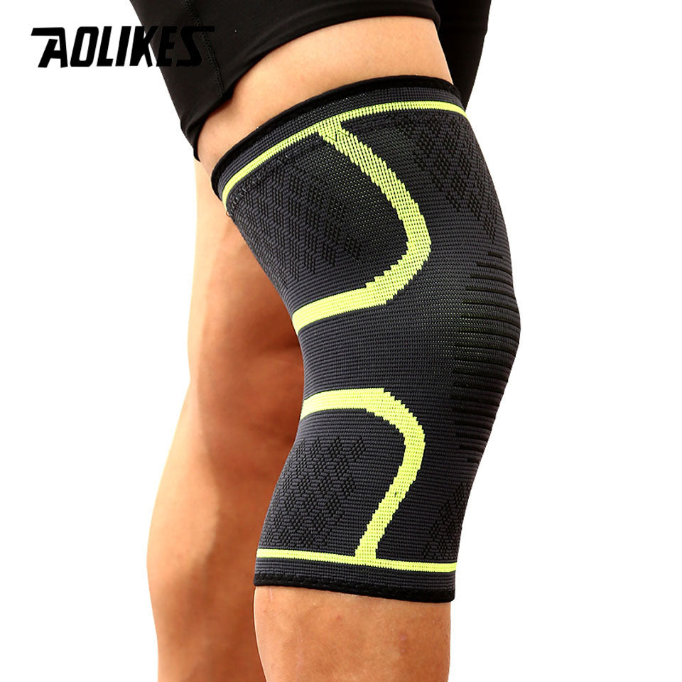 Đai Gối AOLIKES Thoáng Khí - Chống Trượt Thể Thao - Daisan Mart