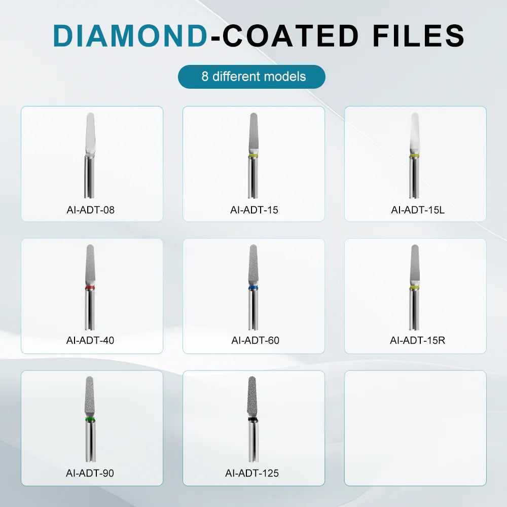 AI DENTAL Smile Series SADT4-1L Dental 4:1 Reduction Low Speed Handpiece/Set Vertical Reciprocating Single Spray for ADT Tips - Daisan Mart