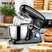 Máy Nhào Bột Đa Năng Tự Động 220V Công Suất Lớn - Daisan Mart