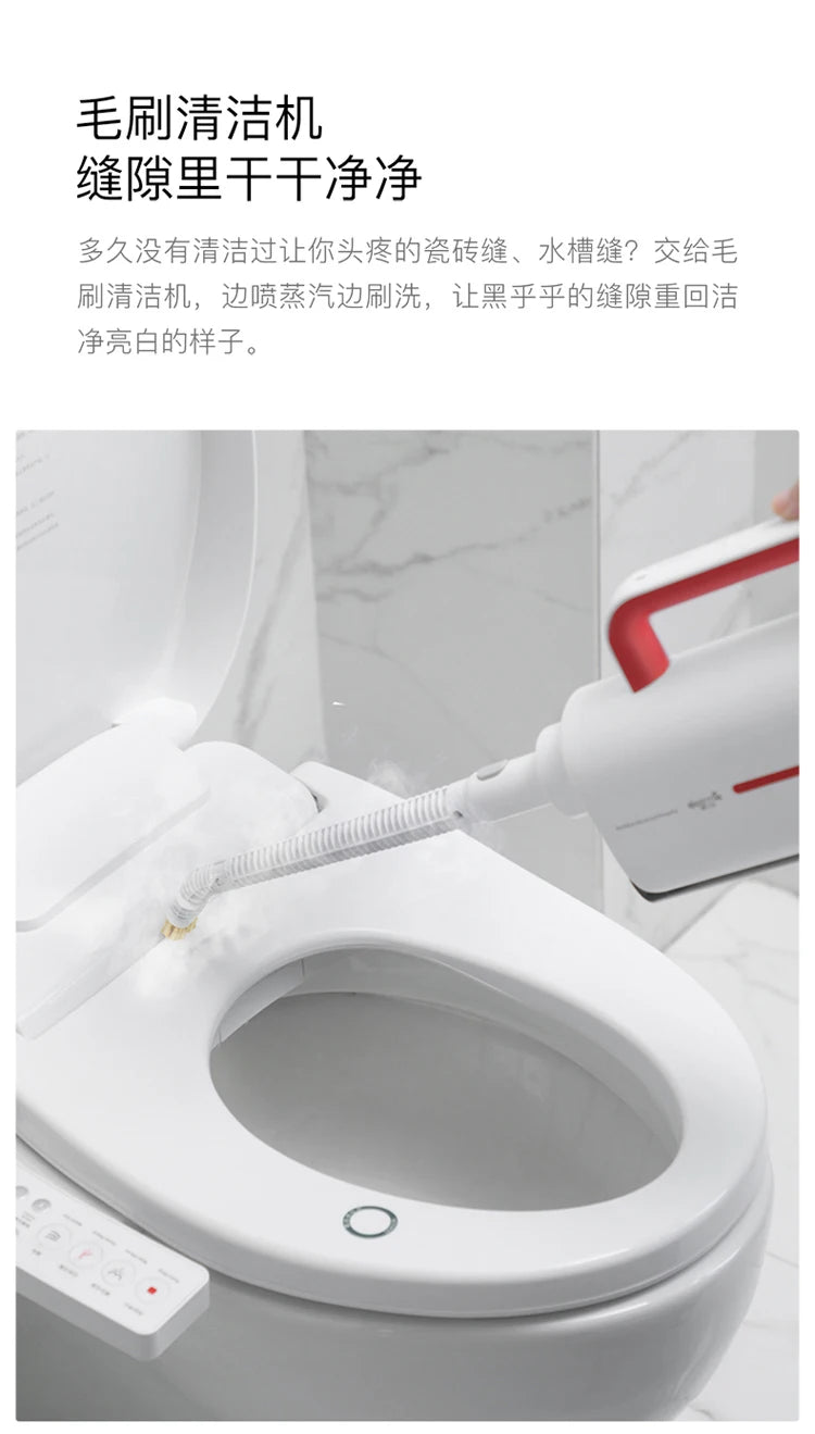 Máy lau sàn hơi nước cầm tay đa năng không dây - Daisan Mart