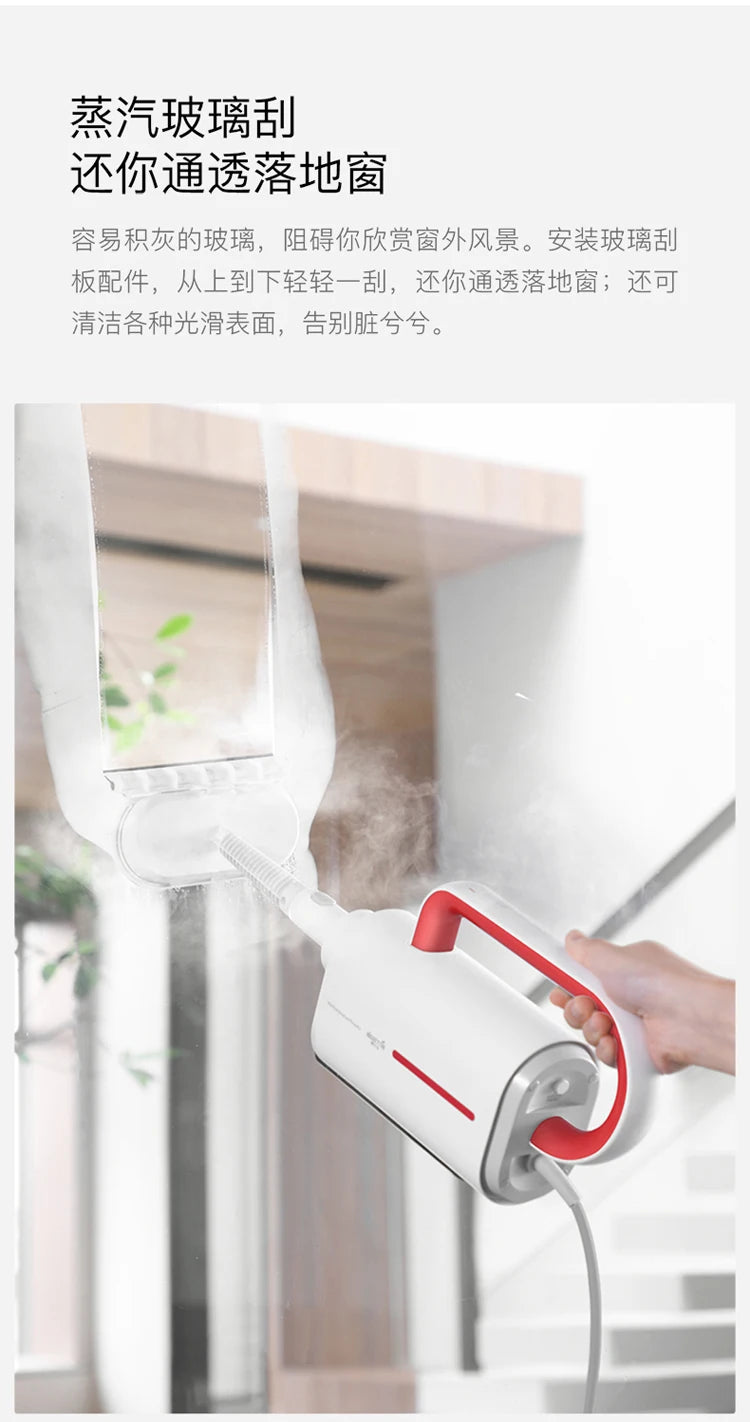 Máy lau sàn hơi nước cầm tay đa năng không dây - Daisan Mart