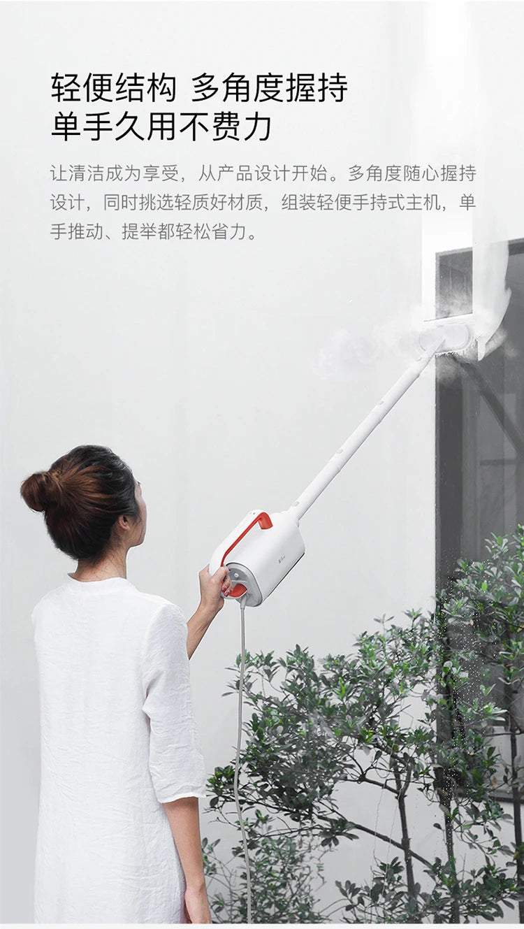Máy lau sàn hơi nước cầm tay đa năng không dây - Daisan Mart