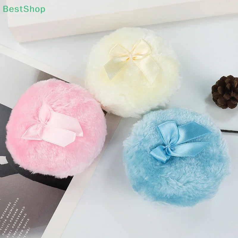 Bông Phấn Mềm Mại Cho Da & Phấn Em Bé - Daisan Mart