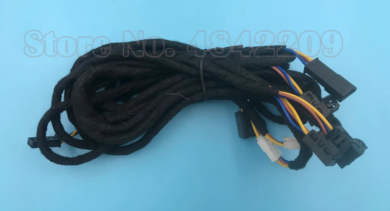 Dải Đèn LED Neon 64 Màu Cửa Gió Mercedes C/GLC - Daisan Mart
