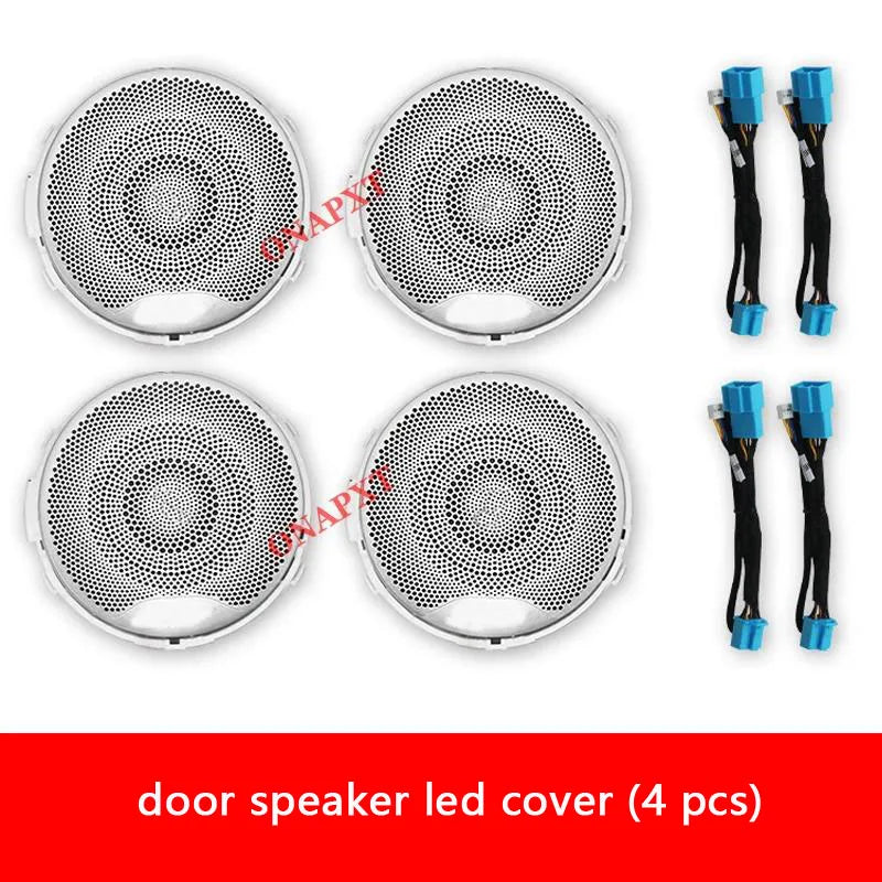 Dải Đèn LED Neon 64 Màu Cửa Gió Mercedes C/GLC - Daisan Mart