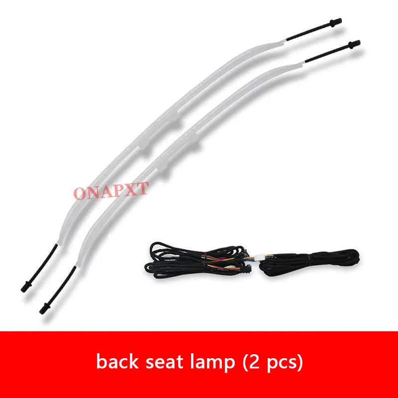 Dải Đèn LED Neon 64 Màu Cửa Gió Mercedes C/GLC - Daisan Mart