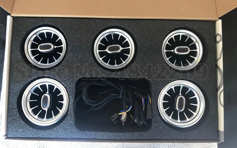 Đèn LED Viền Xe Hơi Đa Sắc Mercedes C/GLC W205 X253 - Daisan Mart