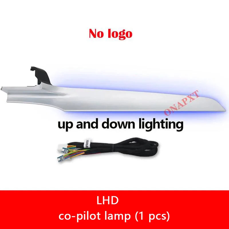 Đèn LED Viền Xe Hơi Đa Sắc Mercedes C/GLC W205 X253 - Daisan Mart