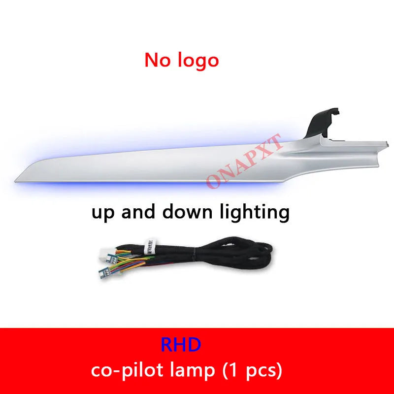Đèn LED Viền Xe Hơi Đa Sắc Mercedes C/GLC W205 X253 - Daisan Mart