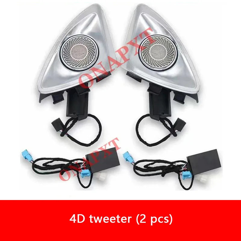 Đèn LED Viền Xe Hơi Đa Sắc Mercedes C/GLC W205 X253 - Daisan Mart