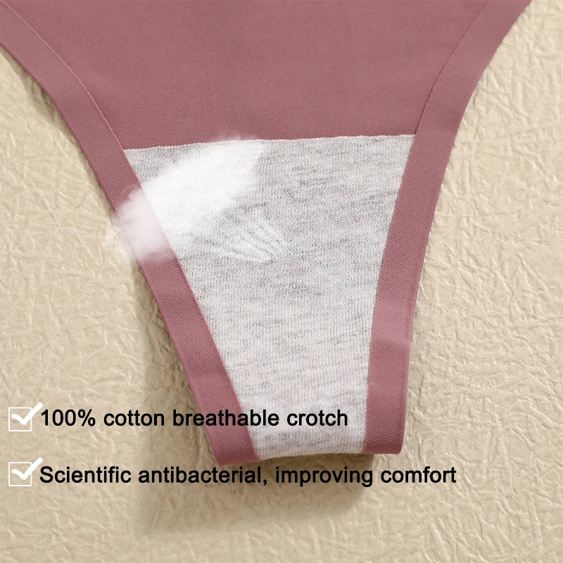 Bikini 6 Chiếc - Quần Lót Nữ G-String Thoáng Mát - Daisan Mart