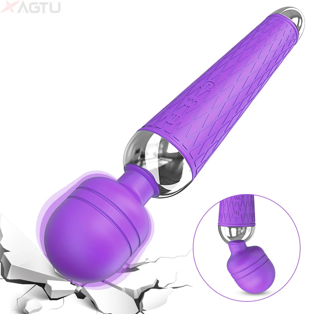 Đũa Rung Magic AV Kích Thích Nữ, Đồ Chơi Tình Yêu - Daisan Mart