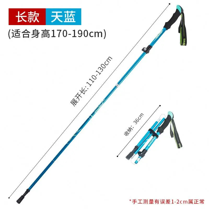 Gậy Leo Núi Gấp Gọn Nhôm Điều Chỉnh Đa Năng - Daisan Mart