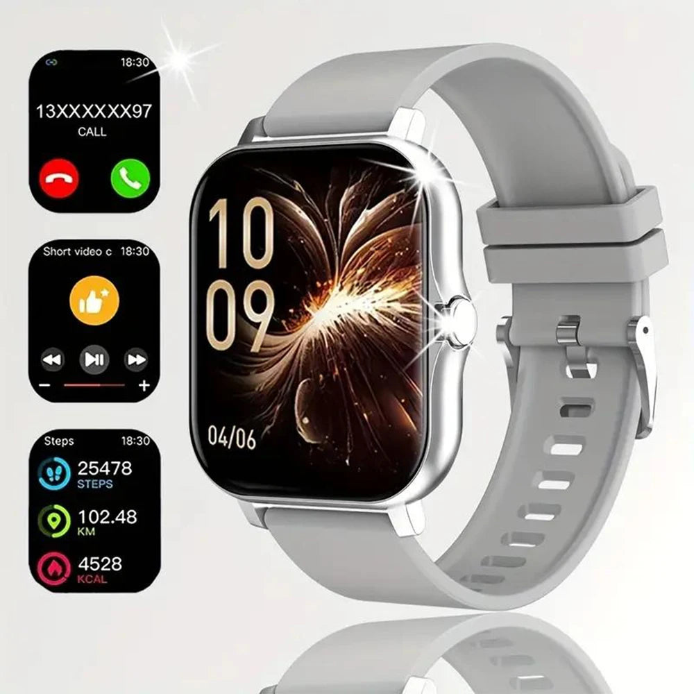 Smart Watch 1.83 BT Calling, Health Tracking