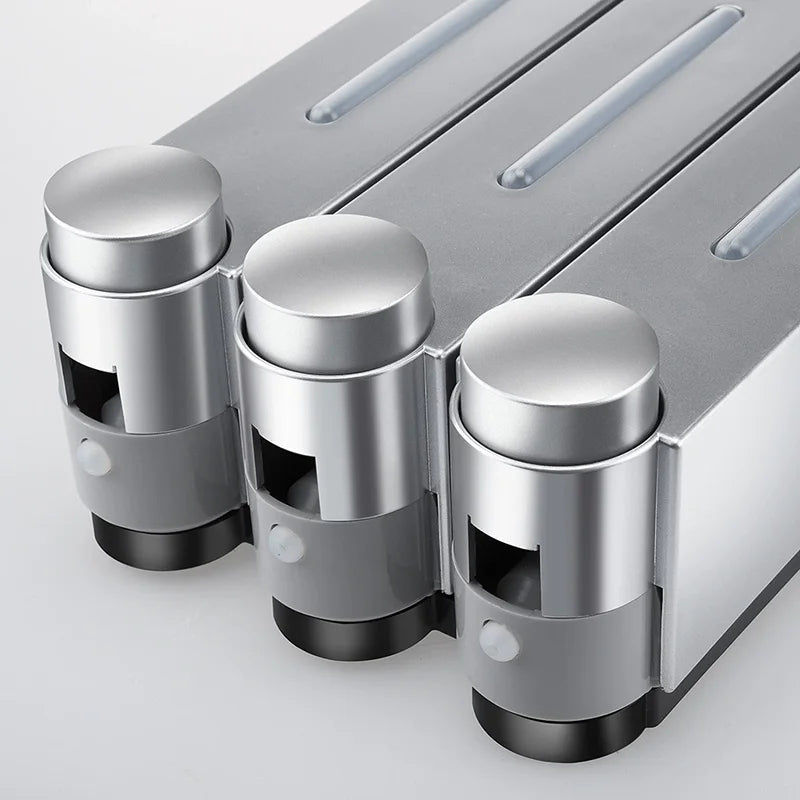 Bình Xà Phòng Inox Đơn Giản Trang Nhã Cho Nhà Tắm - Daisan Mart
