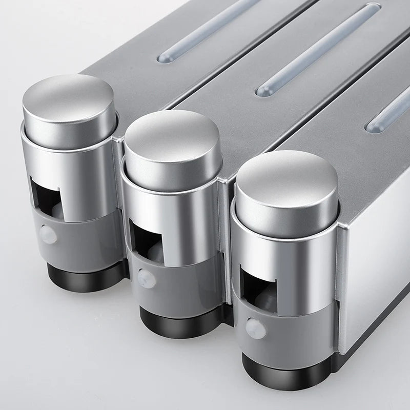 Bình Xà Phòng Inox Đơn Giản Trang Nhã Cho Nhà Tắm - Daisan Mart