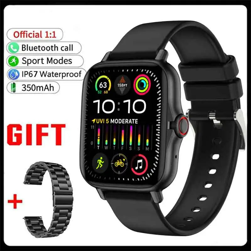 Đồng Hồ Thông Minh 2024 Cảm Ứng, Gọi Bluetooth, Thể Thao - Daisan Mart