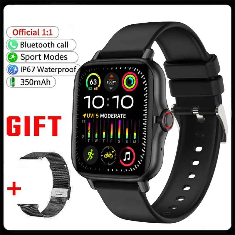 Đồng Hồ Thông Minh 2024 Cảm Ứng, Gọi Bluetooth, Thể Thao - Daisan Mart