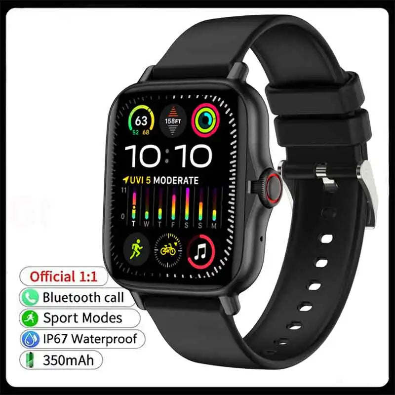 Đồng Hồ Thông Minh 2024 Cảm Ứng, Gọi Bluetooth, Thể Thao - Daisan Mart