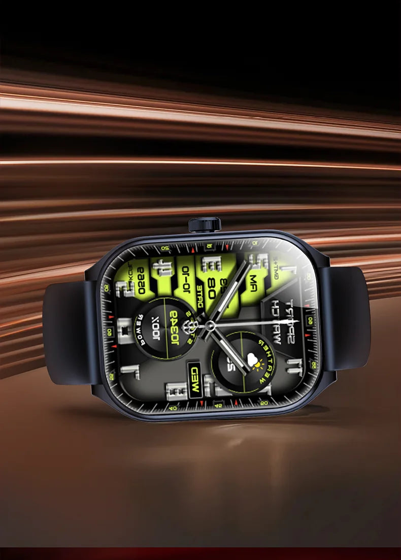 Đồng Hồ Thông Minh AMOLED 2.01'' Chống Nước IP68 Nam