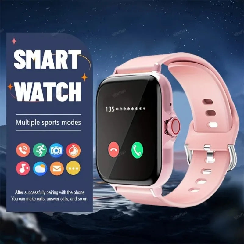 Đồng Hồ Thông Minh Unisex Xoay Bluetooth Thể Thao - Daisan Mart