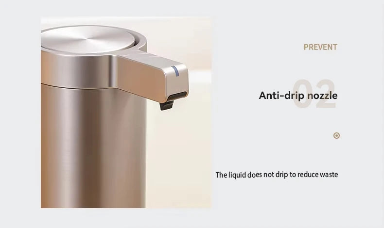 Bình Xà Phòng Tự Động Cảm Ứng Inox 304 Cao Cấp - Daisan Mart