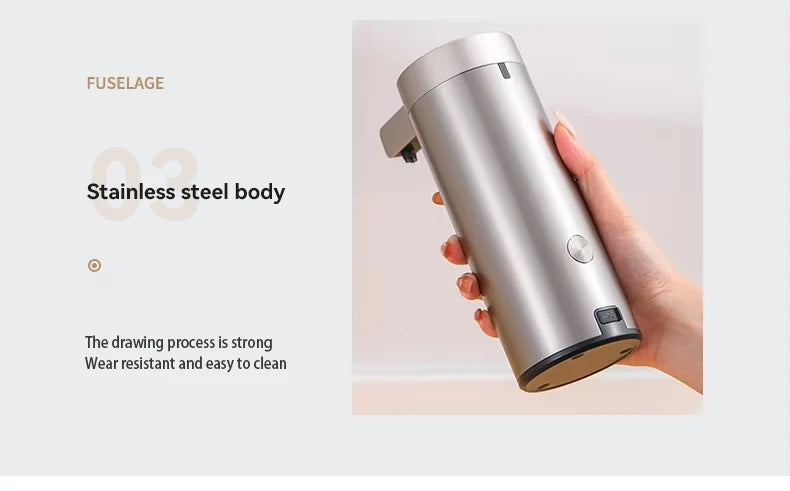 Bình Xà Phòng Tự Động Cảm Ứng Inox 304 Cao Cấp - Daisan Mart