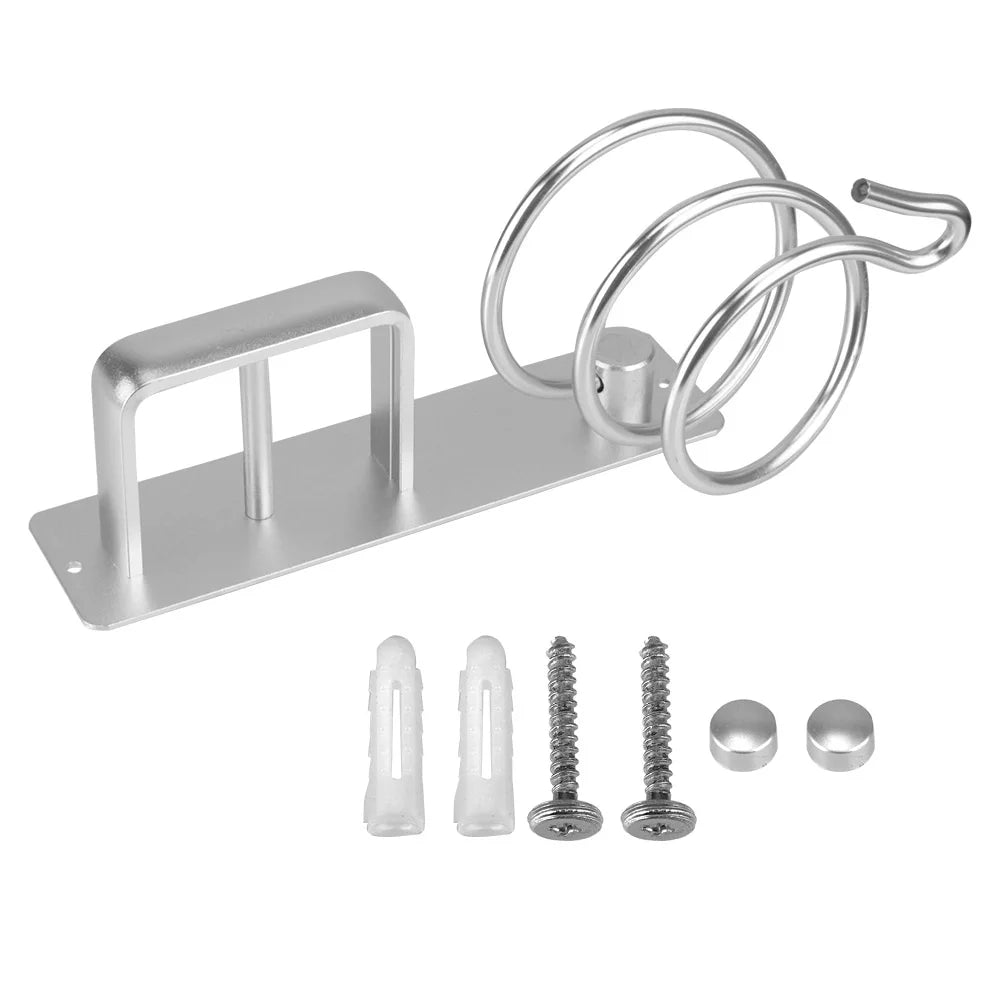 Giá treo máy sấy tóc & máy duỗi tóc treo tường - Daisan Mart