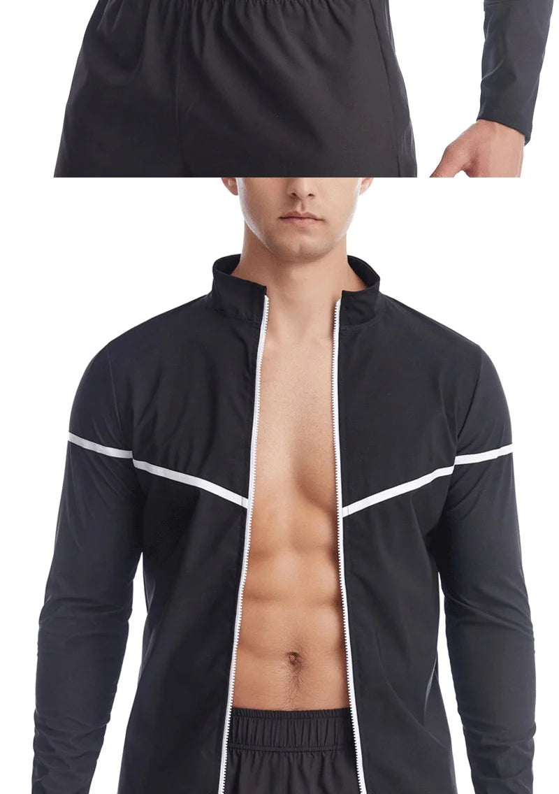 Áo Sauna Nam Naisstoo Giảm Cân, Đốt Mỡ, Tập Gym - Daisan Mart