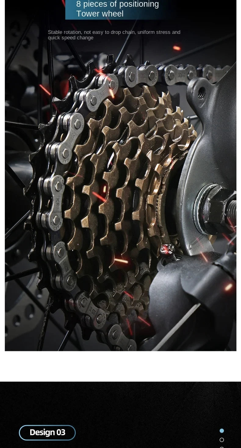 700C*40MM road bicycle hand-changing 24 speed Road Racing Bike disc brake gravel bicicleta Wind Shock Absorber Bikes male adult - Daisan Mart